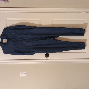Jackson Rowe jumpsuit, denim blue, size M, lightweight